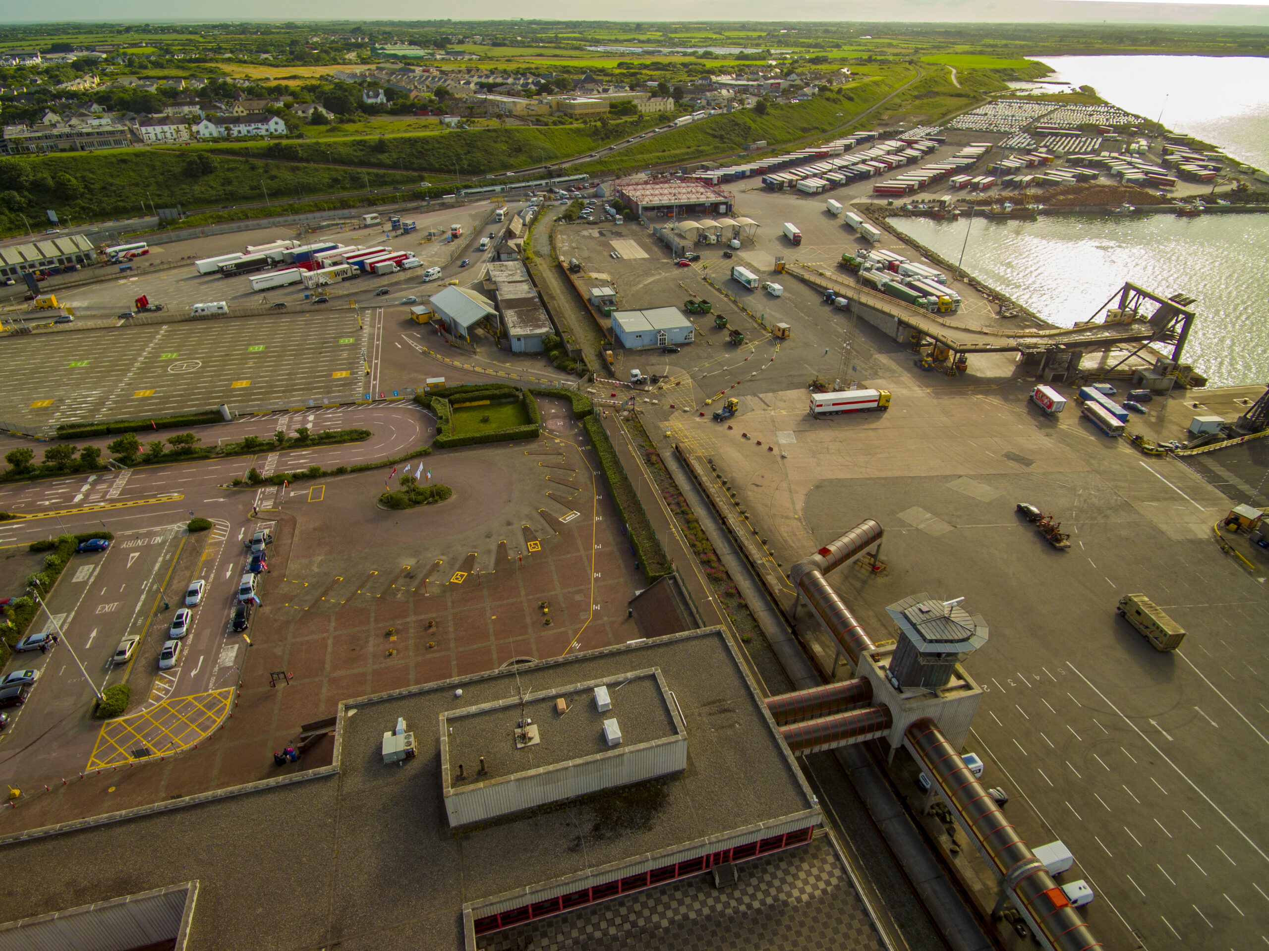 Container volumes at Irish ports fell sharply in first half of 2023 ...