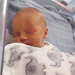 Baby Jaxson - 130th South East ‘Smoke Free Baby’ - hse.ie