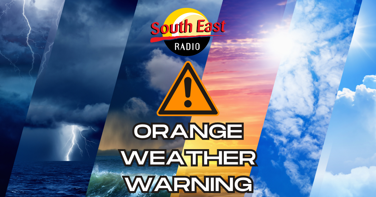 Status Orange wind warning issued for Wexford