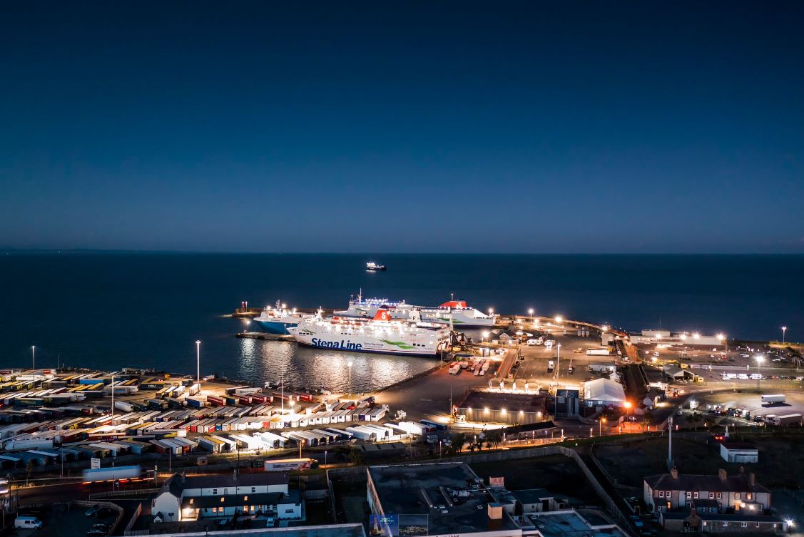 Rosslare Europort named European Ferry Port of the Year