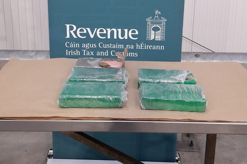 Man Arrested Following Cocaine Seizure At Rosslare Europort