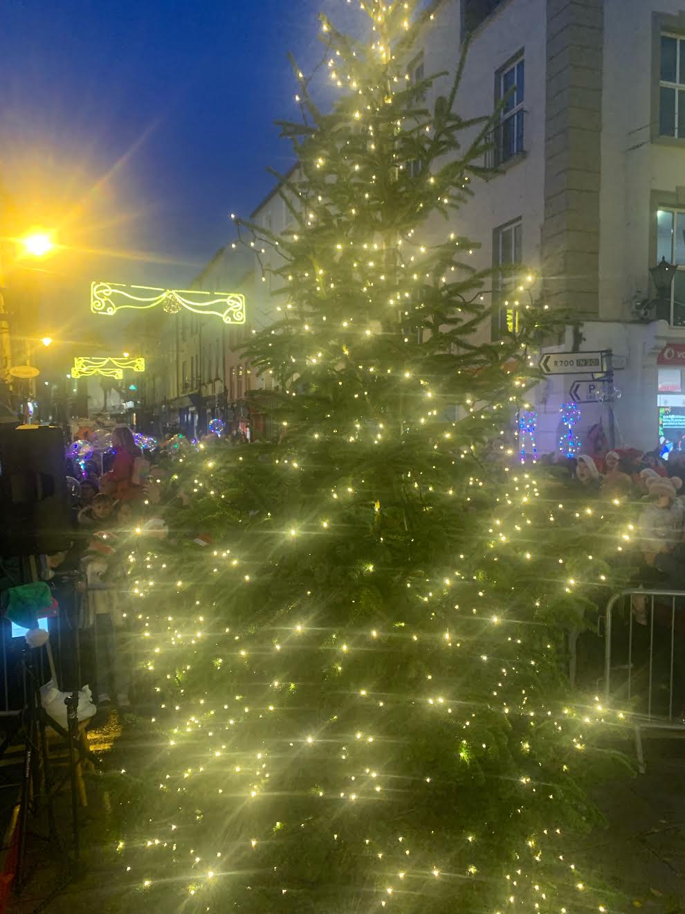 Christmas lights switch on in New Ross kicks off the Christmas