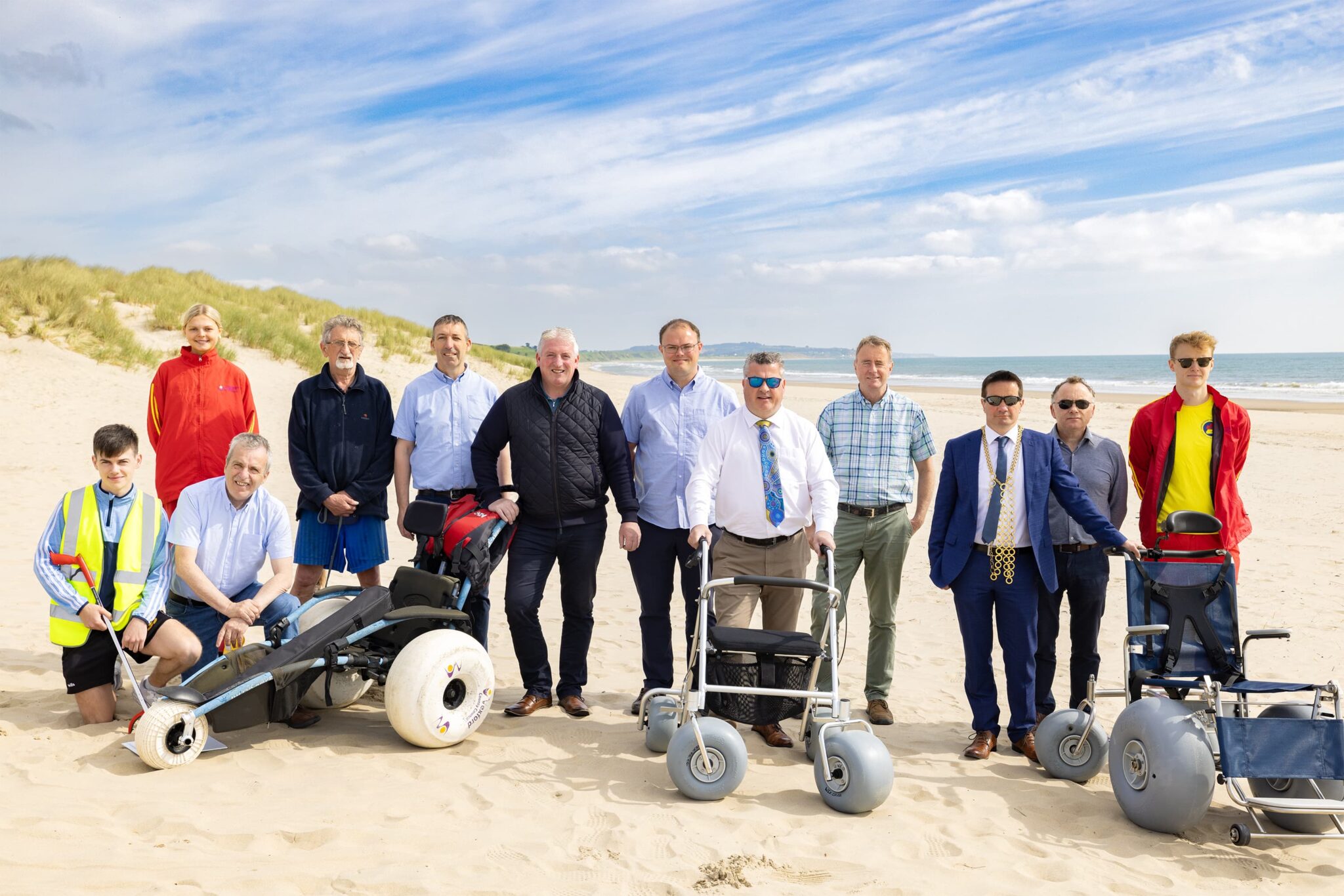 Curracloe and Rosslare beaches to see new beach stroller pilot ...