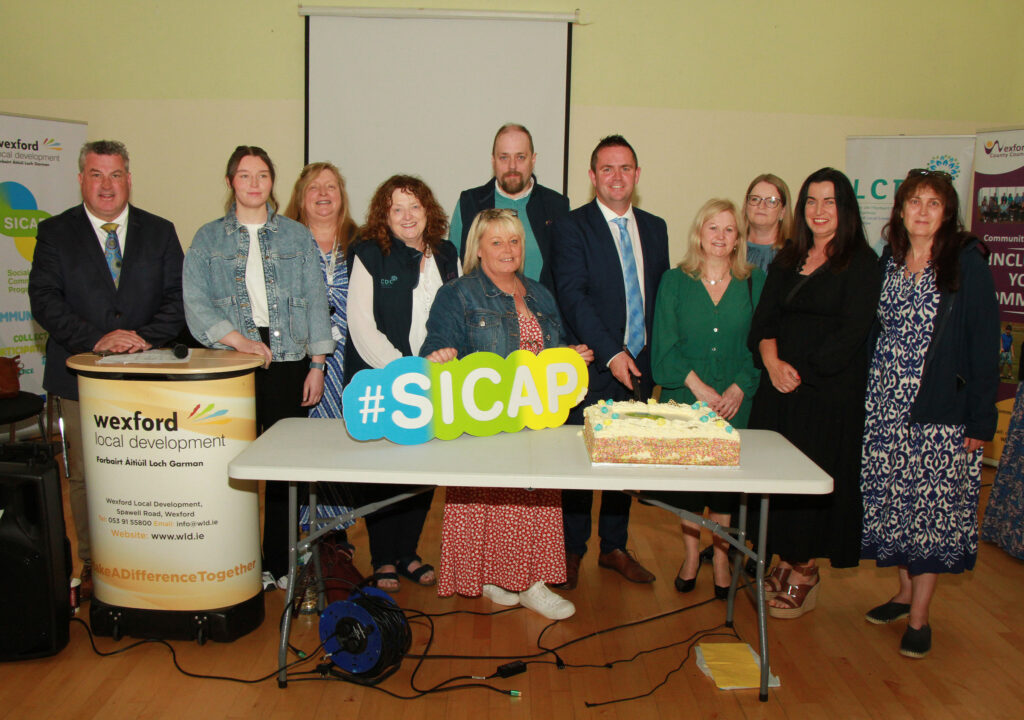 Wexford County Council and Wexford Local Development launch SICAP 20242028