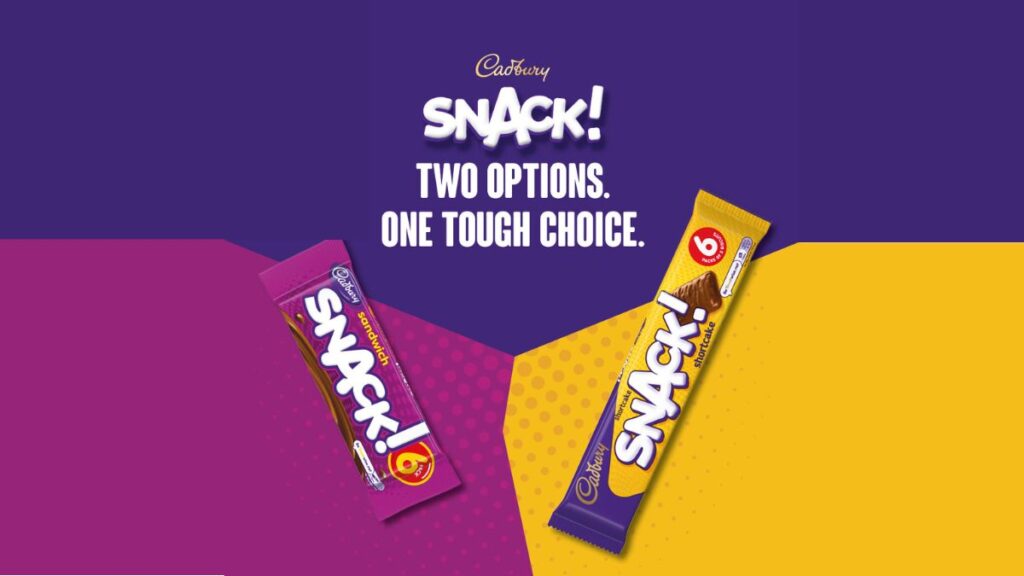 cadbury snack t&c's