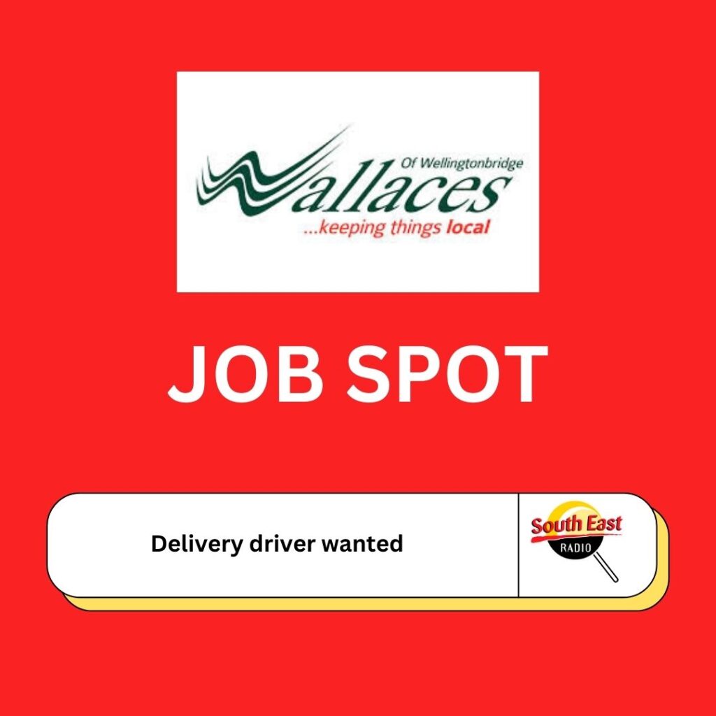 delivery driver wanted