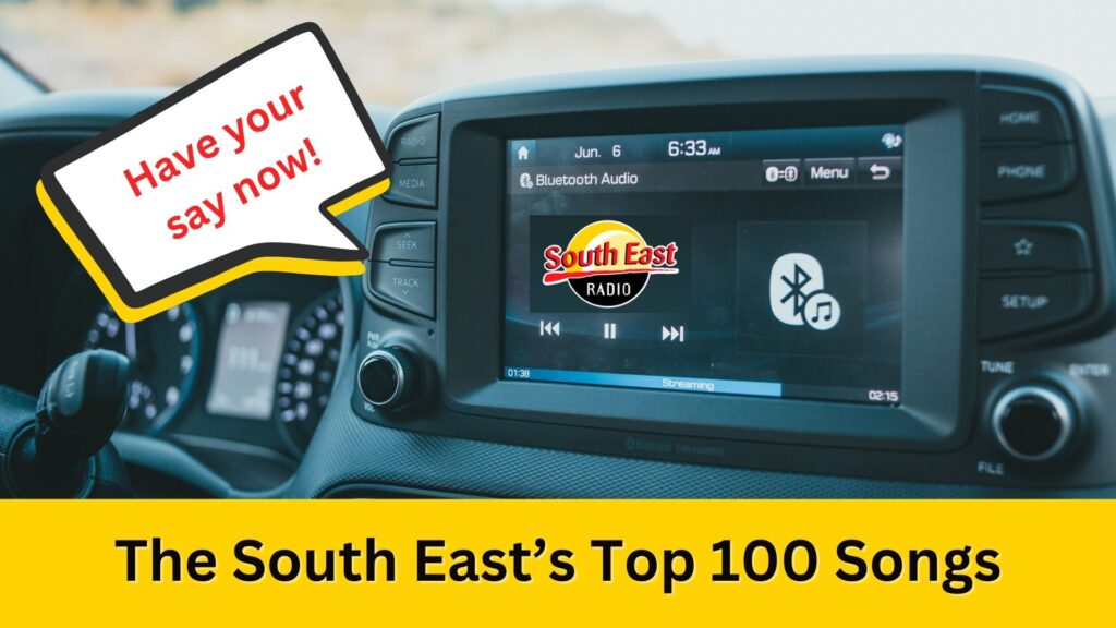 South East's top 100 songs