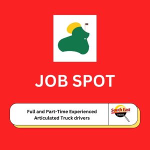 Full and Part-Time experienced Articulated Truck drivers